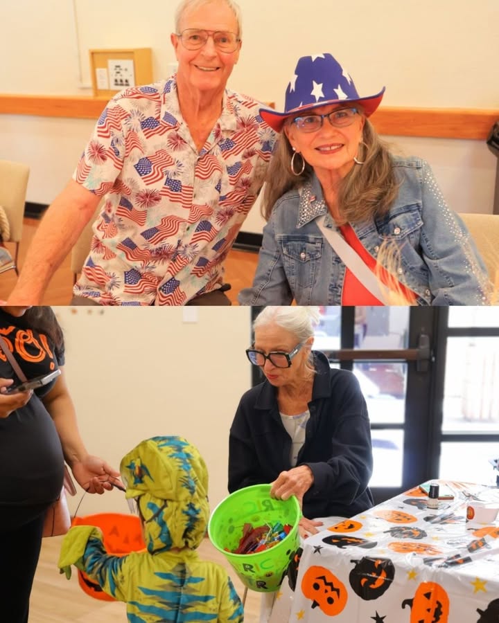 👻 Trick or treat your way through Sea Country Senior & Community Center!...