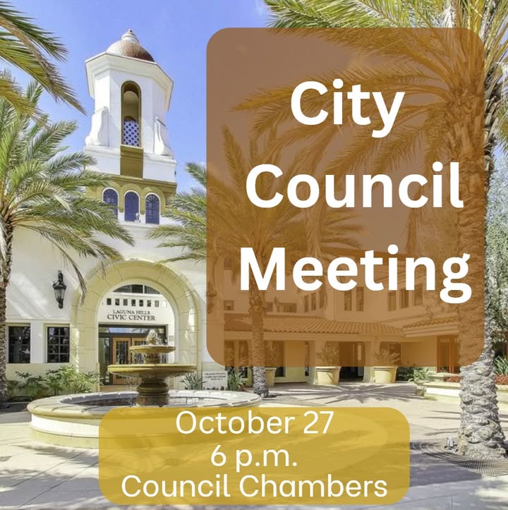 There is a City Council meeting tonight at 6:00 pm in the City Council...