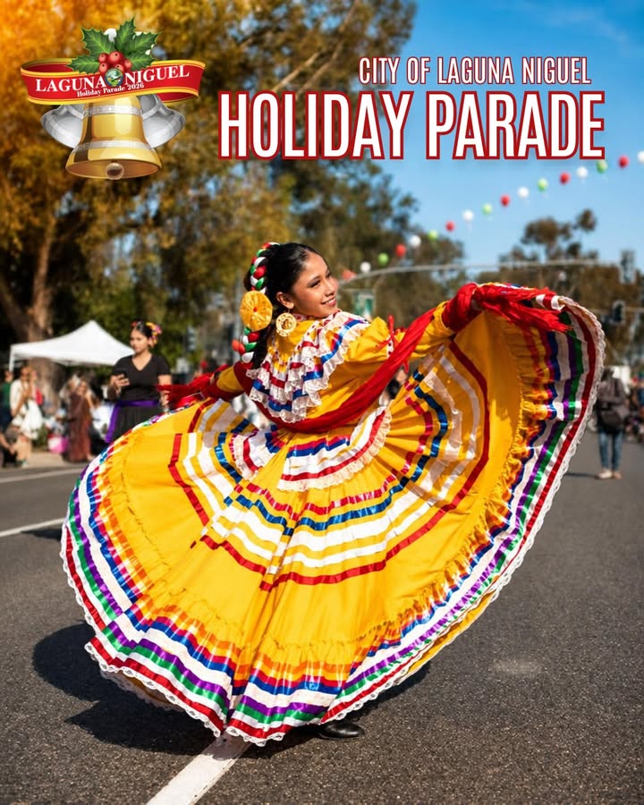 🎄✨ Be Part of the Holiday Magic! ✨🎄

The Laguna Niguel Holiday Parade will be he...