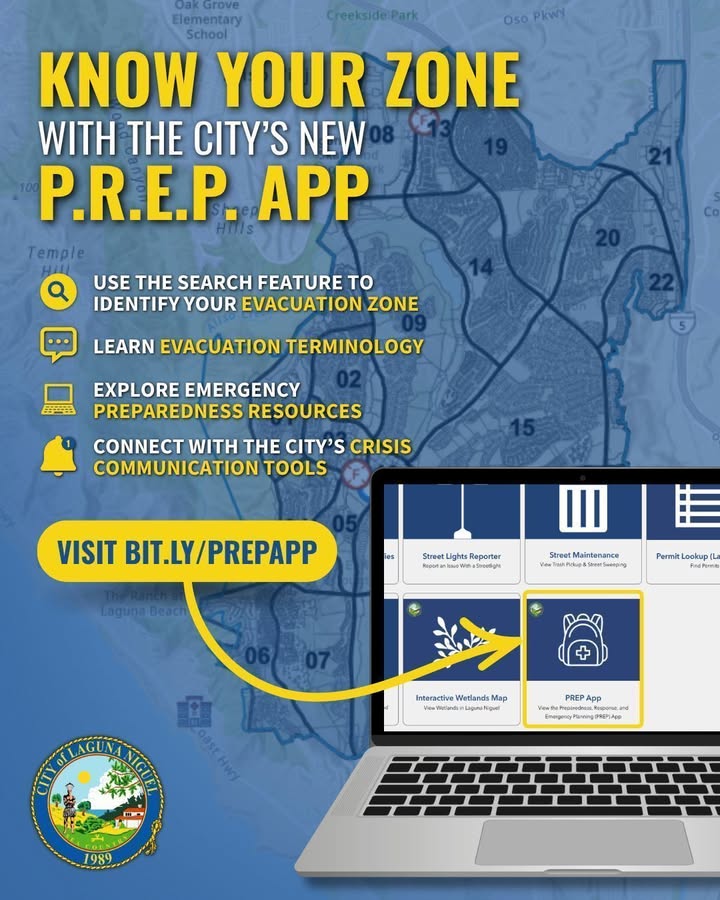 🗺️ Know Your Zone! with the City’s P.R.E.P. App.

The Preparedness, Response, an...