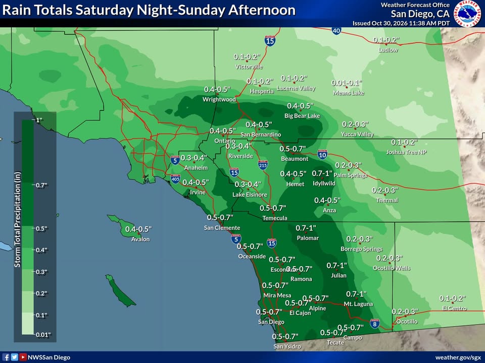 We've started off Halloween Weekend with some spooky showers today...but we're...
