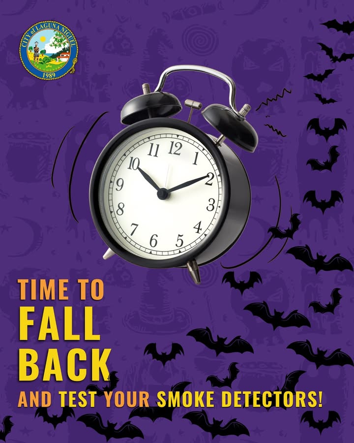 ⏰😱 Daylight Saving Time ends TOMORROW, November 1, at 2:00 AM! Don’t forget to s...
