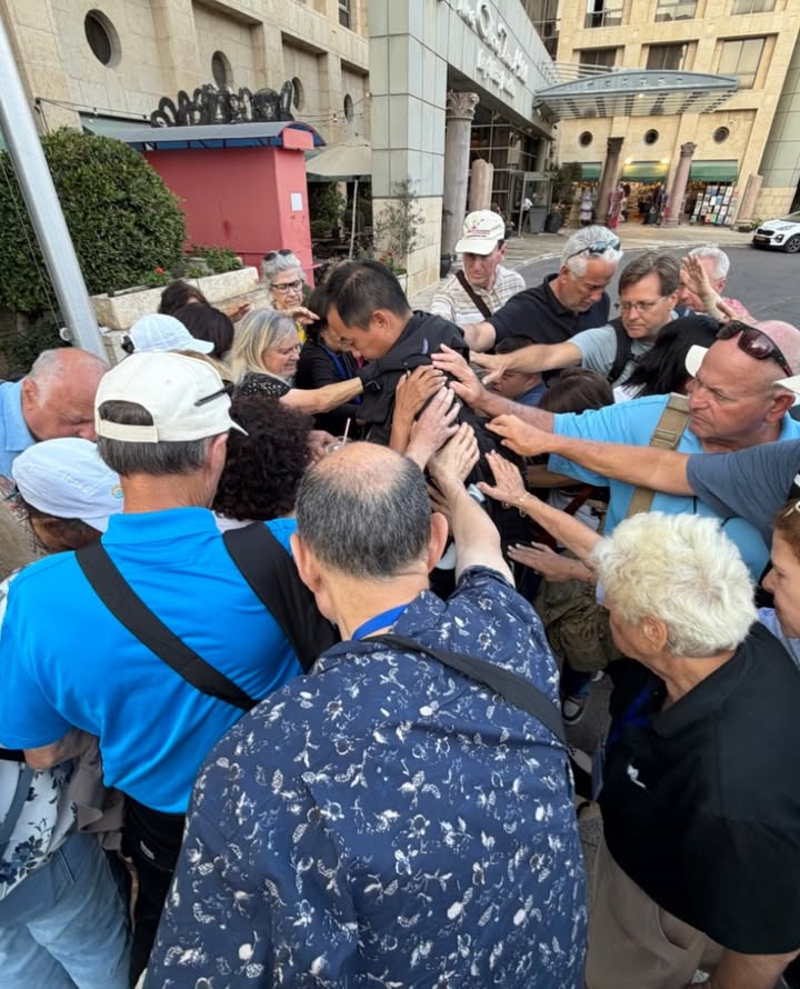 One of the most touching moments from Father Brandon and our parishioners’ r...