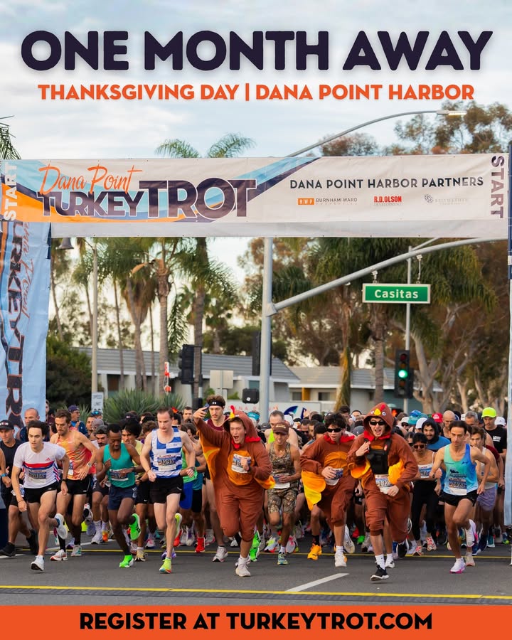 🦃🚨 ONE MONTH UNTIL WE TROT!

The countdown is ON! We're officially one month awa...